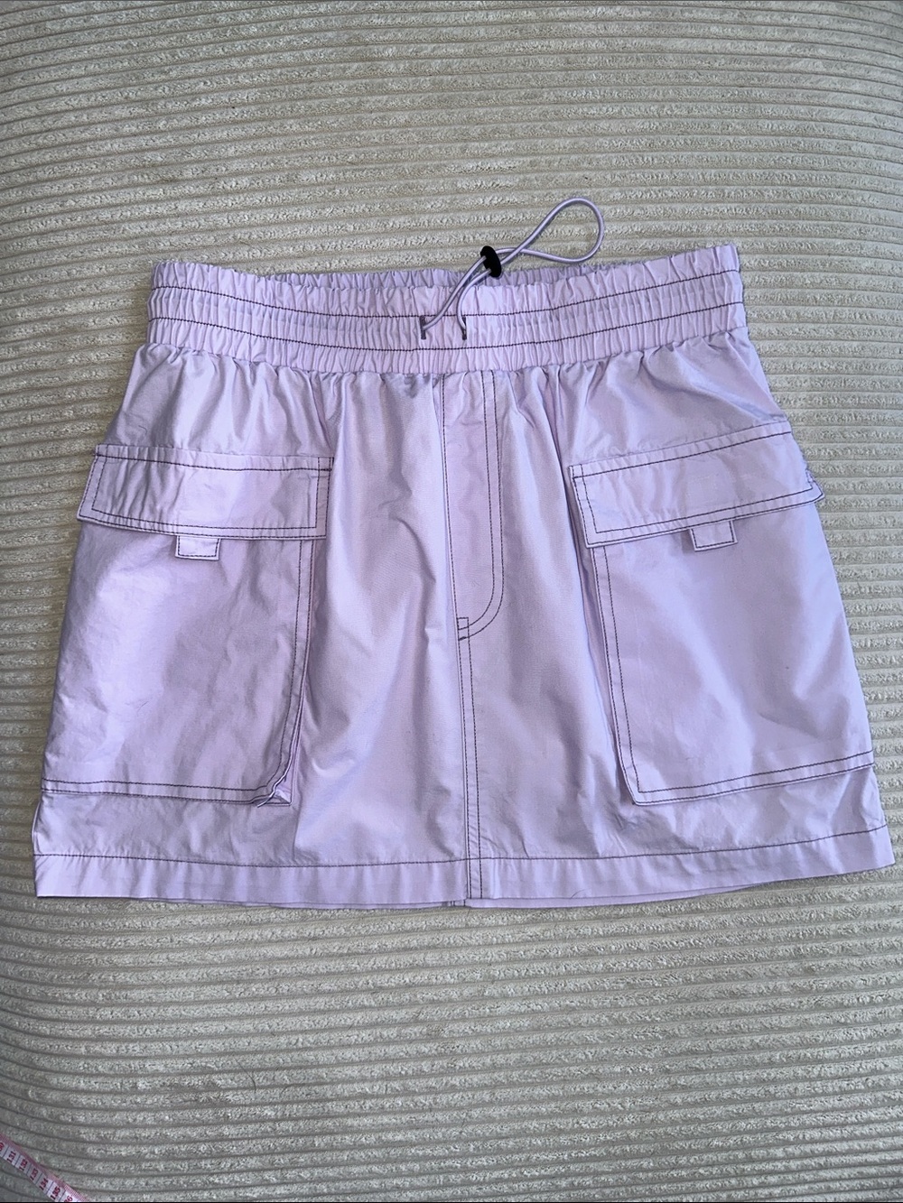 Wild Fable Women’s Parachute Cargo Utility Pocket Mini Skirt in Size S